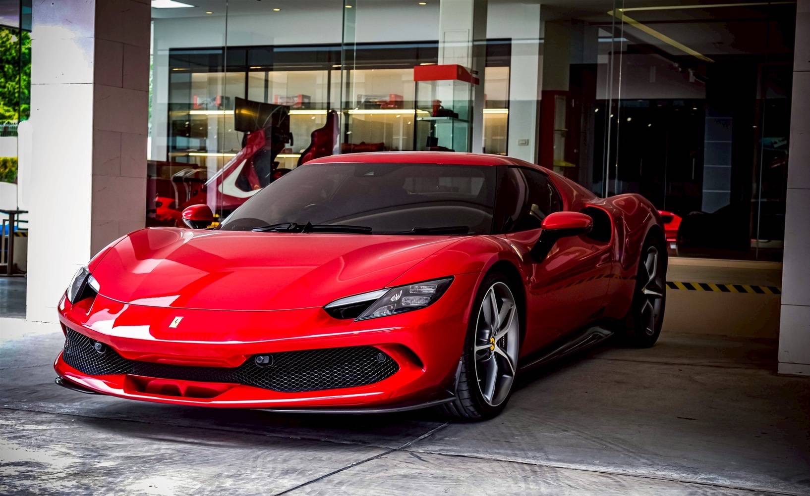 Car Grille and Headlight